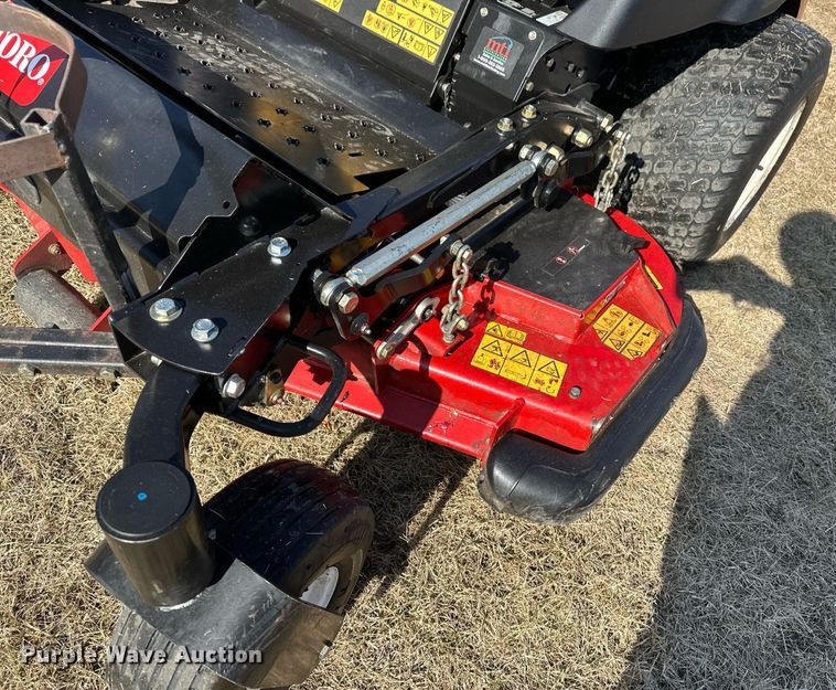 image for item DV0686 Toro Groundsmaster 7200 ZTR lawn mower