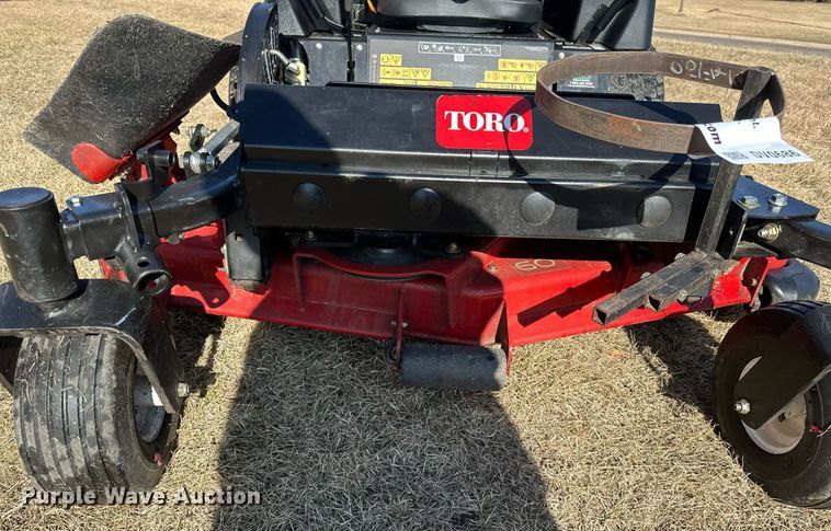 image for item DV0686 Toro Groundsmaster 7200 ZTR lawn mower