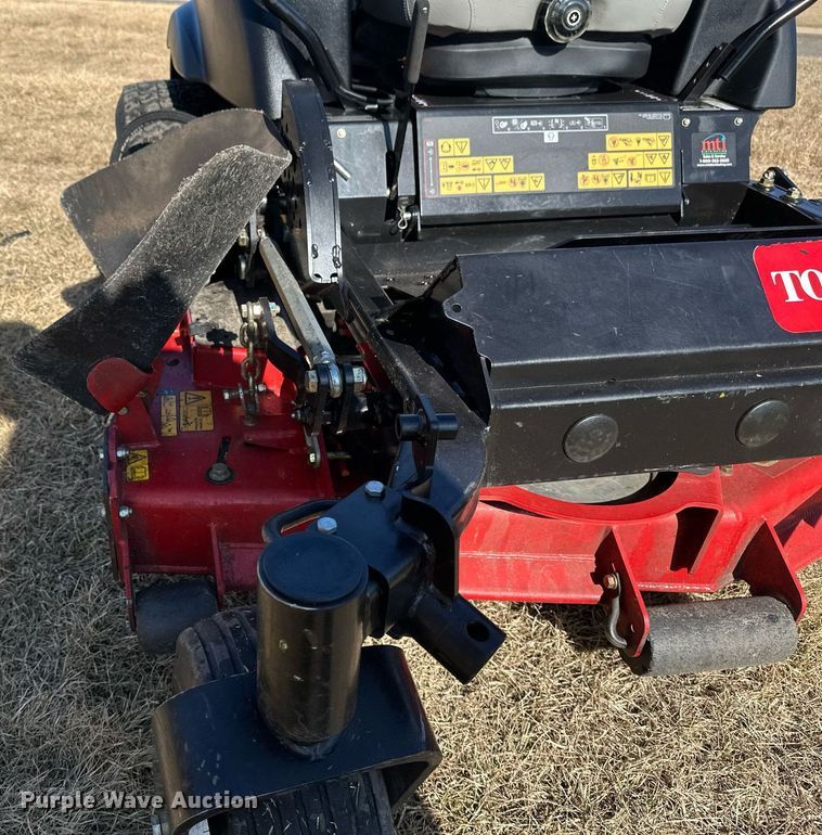 image for item DV0686 Toro Groundsmaster 7200 ZTR lawn mower