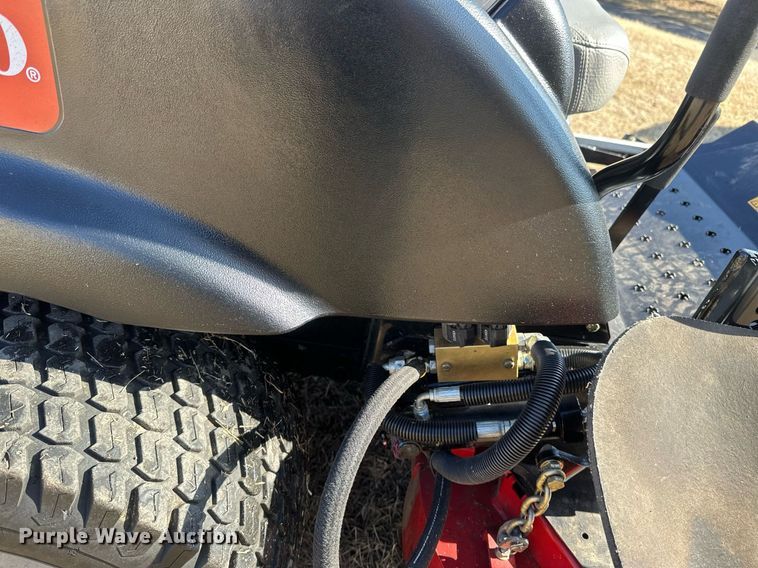 image for item DV0686 Toro Groundsmaster 7200 ZTR lawn mower