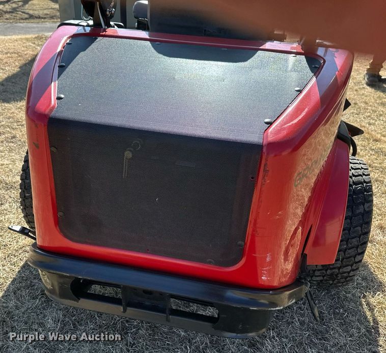 image for item DV0686 Toro Groundsmaster 7200 ZTR lawn mower