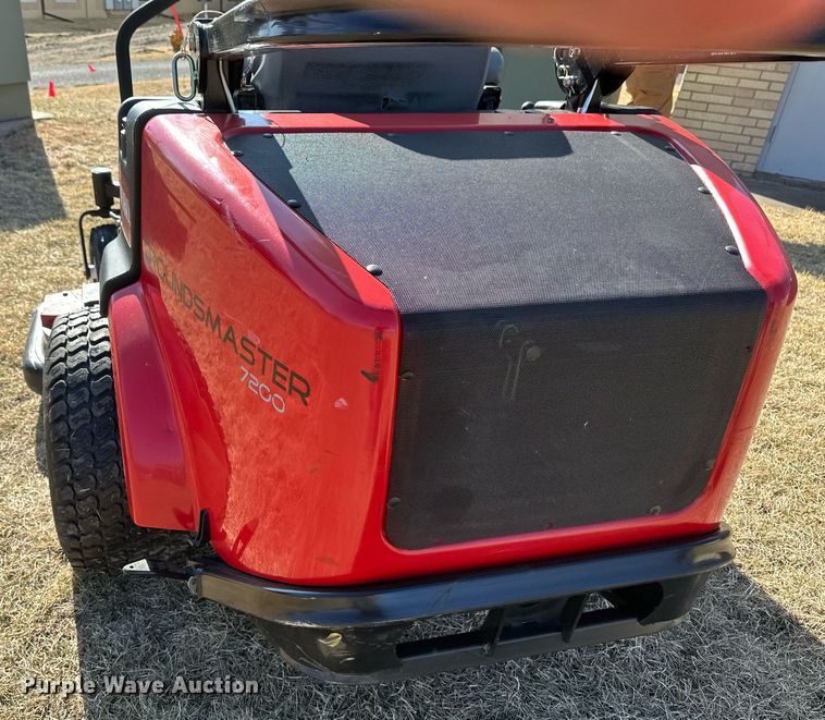 image for item DV0686 Toro Groundsmaster 7200 ZTR lawn mower