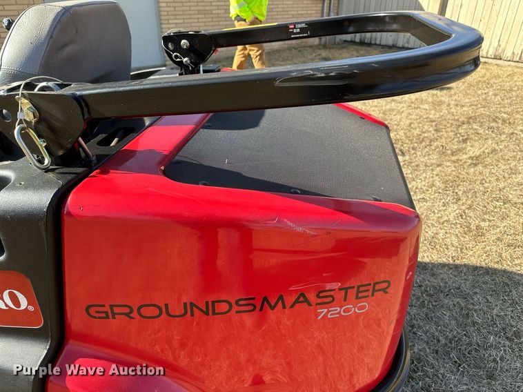 image for item DV0686 Toro Groundsmaster 7200 ZTR lawn mower