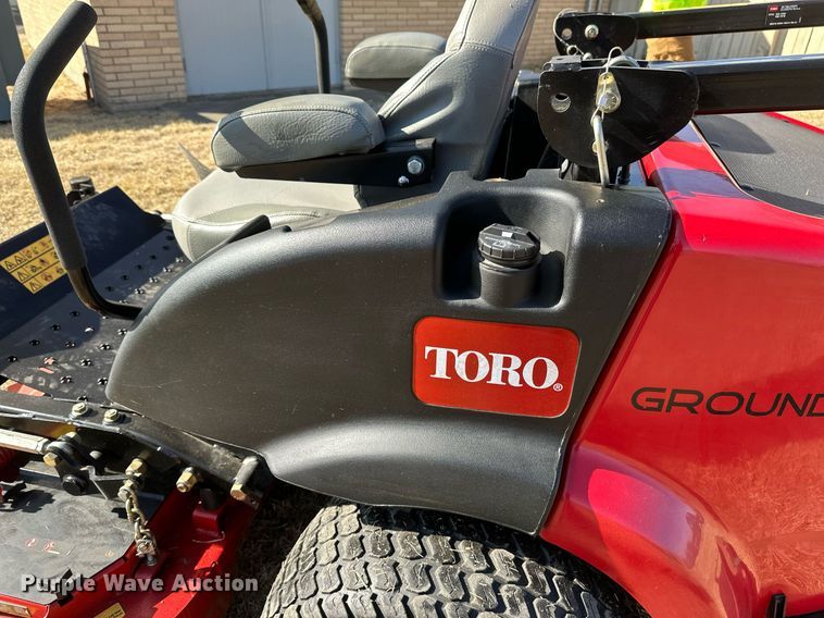 image for item DV0686 Toro Groundsmaster 7200 ZTR lawn mower
