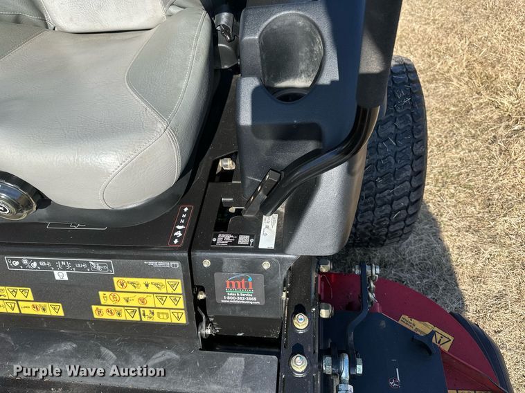 image for item DV0686 Toro Groundsmaster 7200 ZTR lawn mower