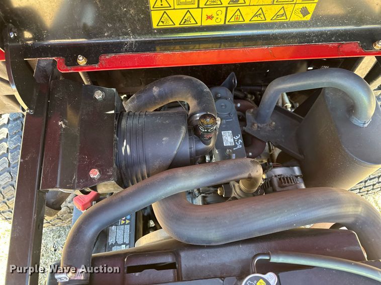 image for item DV0686 Toro Groundsmaster 7200 ZTR lawn mower