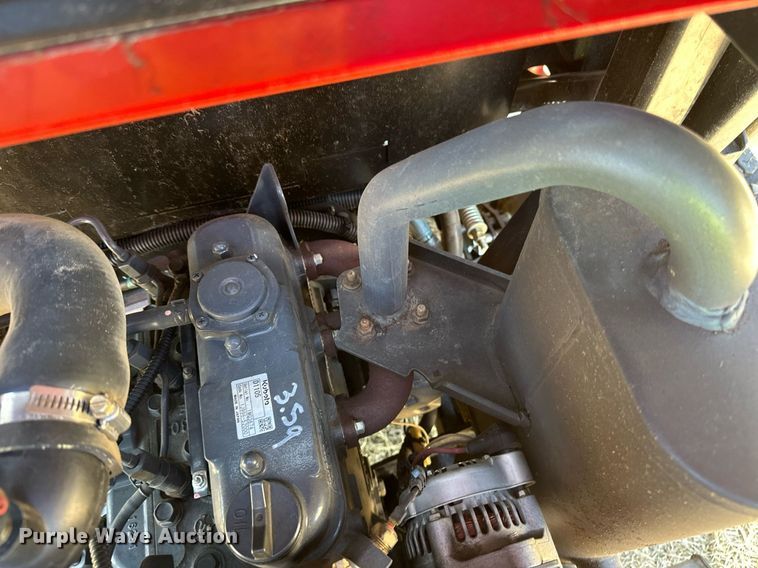 image for item DV0686 Toro Groundsmaster 7200 ZTR lawn mower