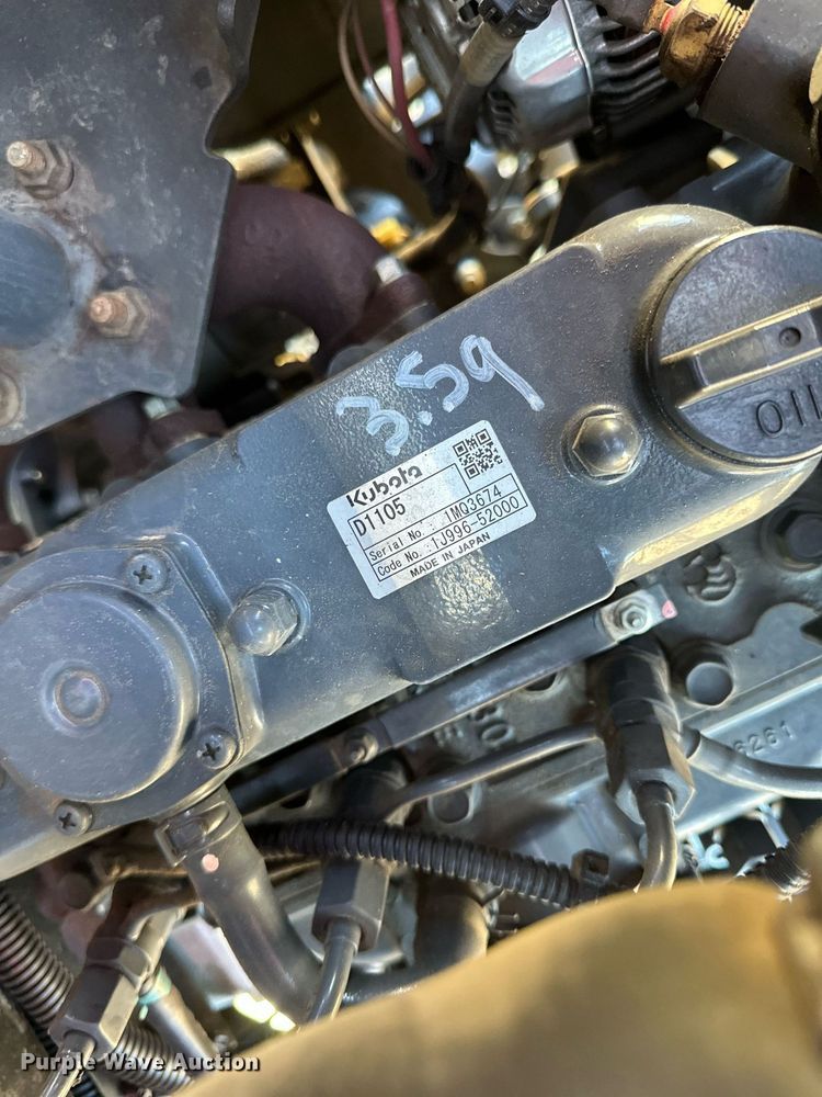 image for item DV0686 Toro Groundsmaster 7200 ZTR lawn mower