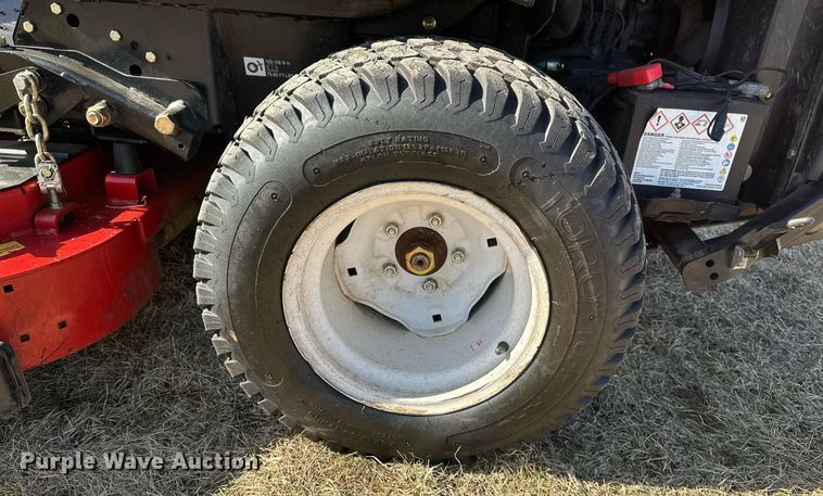 image for item DV0686 Toro Groundsmaster 7200 ZTR lawn mower