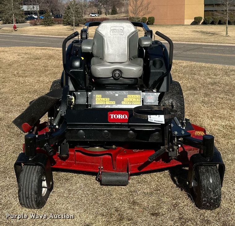 image for item DV0687 Toro Groundsmaster 7200 ZTR lawn mower