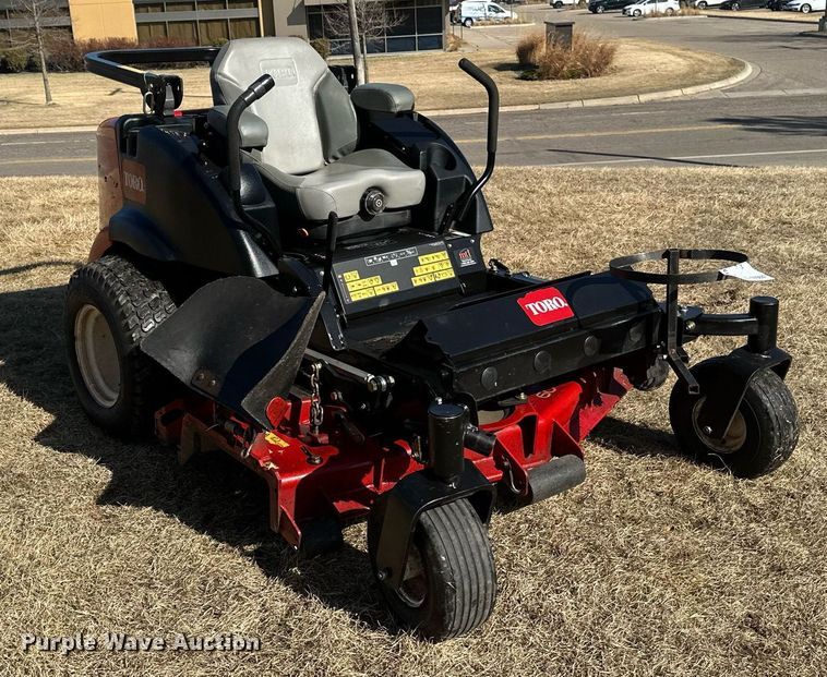 image for item DV0687 Toro Groundsmaster 7200 ZTR lawn mower