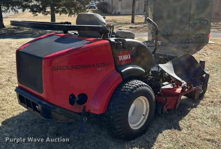 image for item DV0687 Toro Groundsmaster 7200 ZTR lawn mower