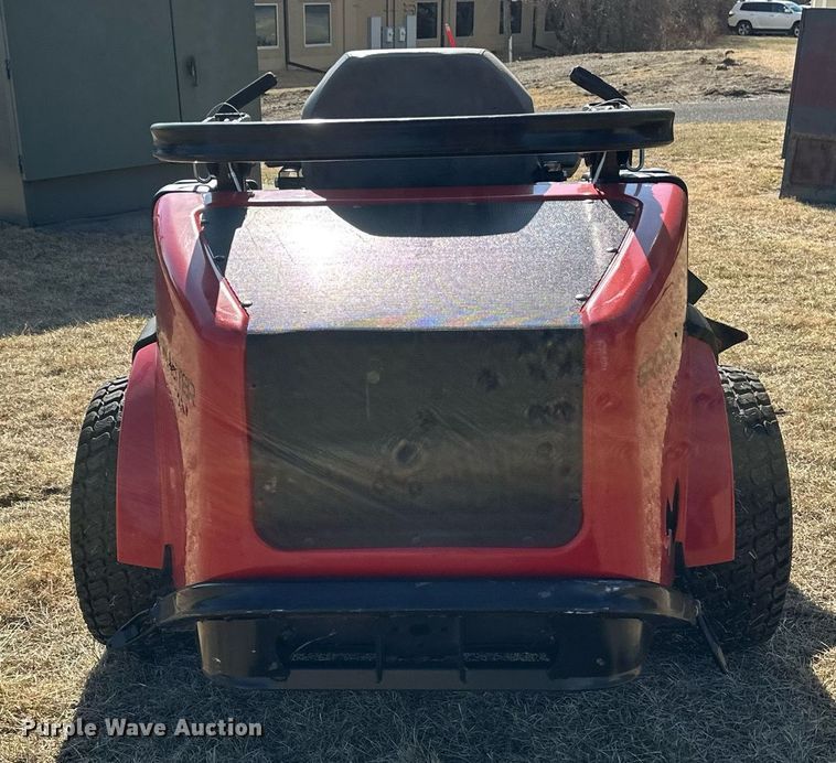 image for item DV0687 Toro Groundsmaster 7200 ZTR lawn mower