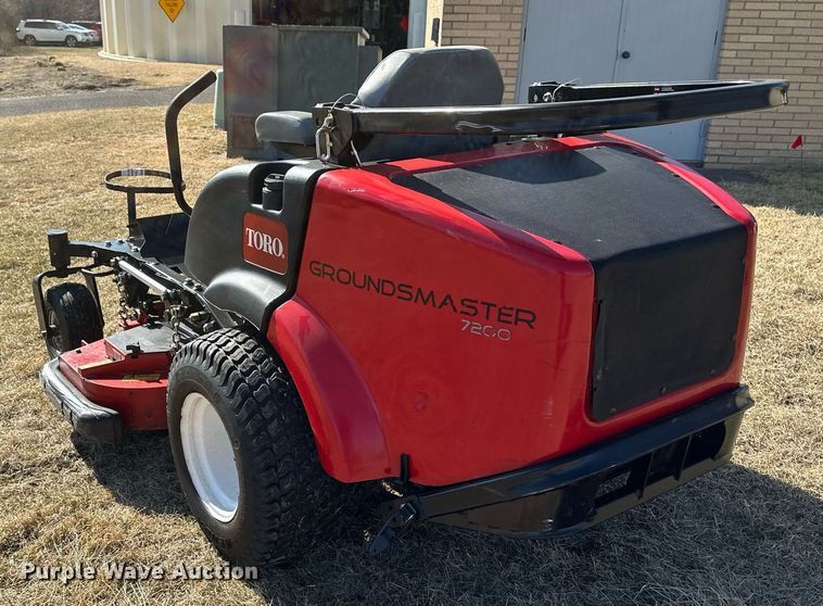image for item DV0687 Toro Groundsmaster 7200 ZTR lawn mower
