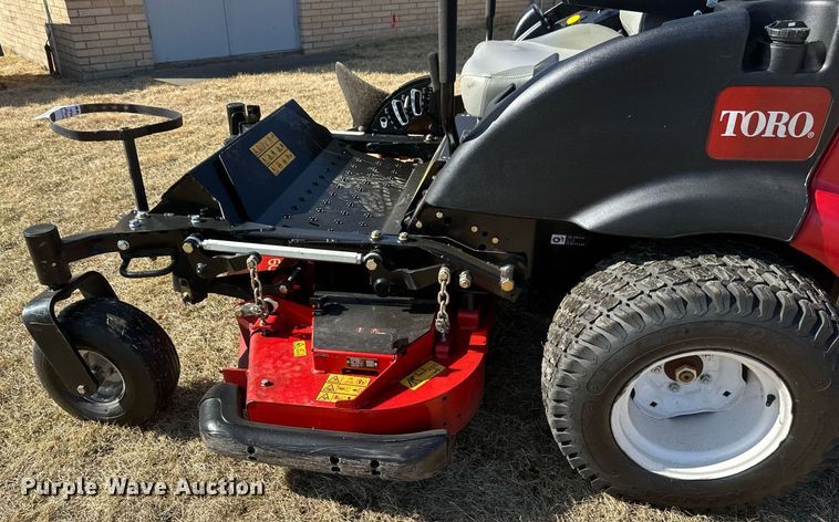 image for item DV0687 Toro Groundsmaster 7200 ZTR lawn mower