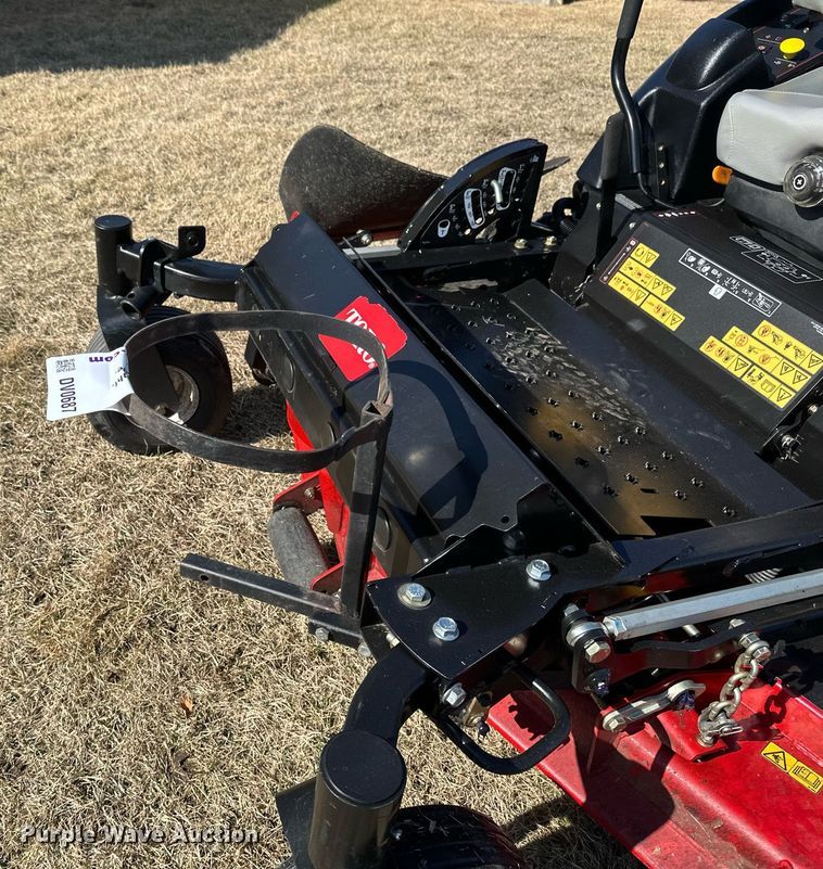 image for item DV0687 Toro Groundsmaster 7200 ZTR lawn mower