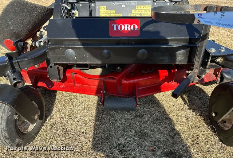 image for item DV0687 Toro Groundsmaster 7200 ZTR lawn mower
