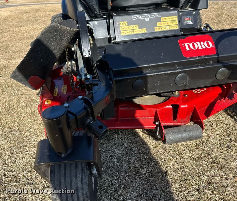 image for item DV0687 Toro Groundsmaster 7200 ZTR lawn mower