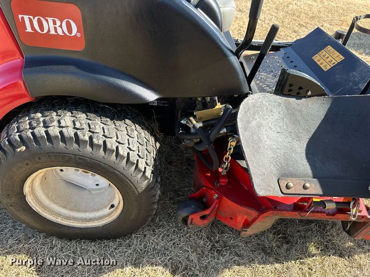 image for item DV0687 Toro Groundsmaster 7200 ZTR lawn mower