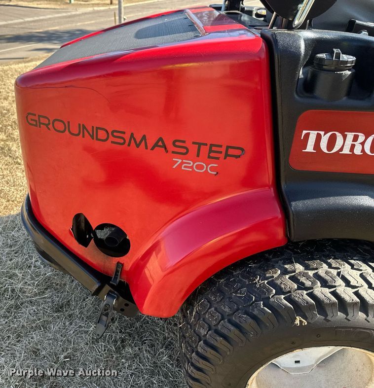 image for item DV0687 Toro Groundsmaster 7200 ZTR lawn mower