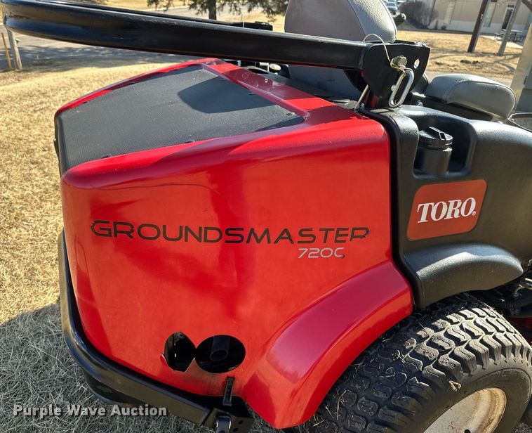 image for item DV0687 Toro Groundsmaster 7200 ZTR lawn mower
