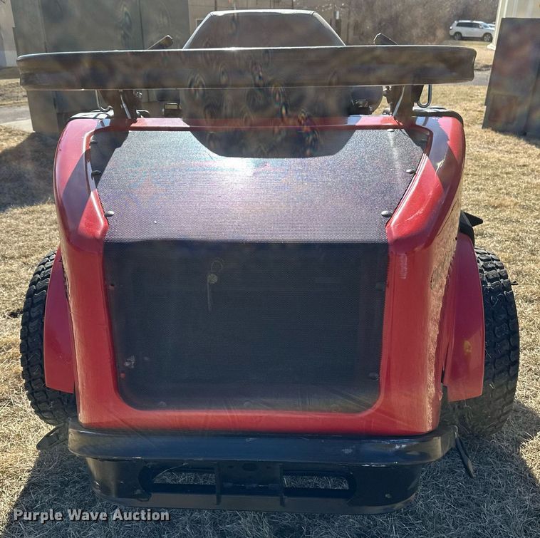 image for item DV0687 Toro Groundsmaster 7200 ZTR lawn mower