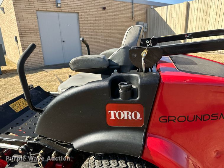 image for item DV0687 Toro Groundsmaster 7200 ZTR lawn mower