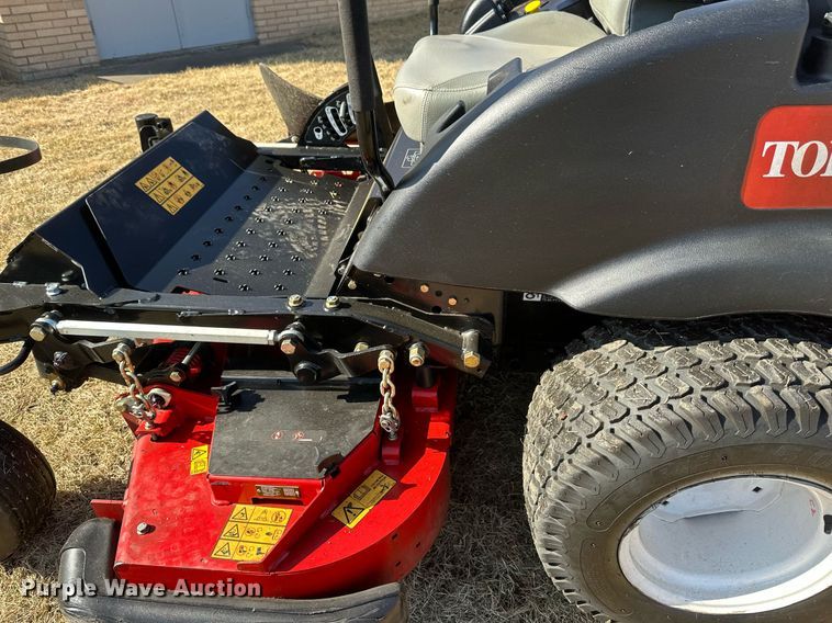 image for item DV0687 Toro Groundsmaster 7200 ZTR lawn mower