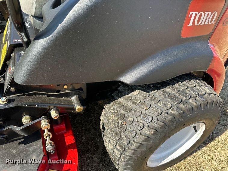 image for item DV0687 Toro Groundsmaster 7200 ZTR lawn mower