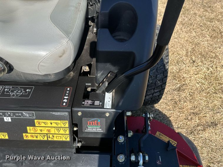 image for item DV0687 Toro Groundsmaster 7200 ZTR lawn mower