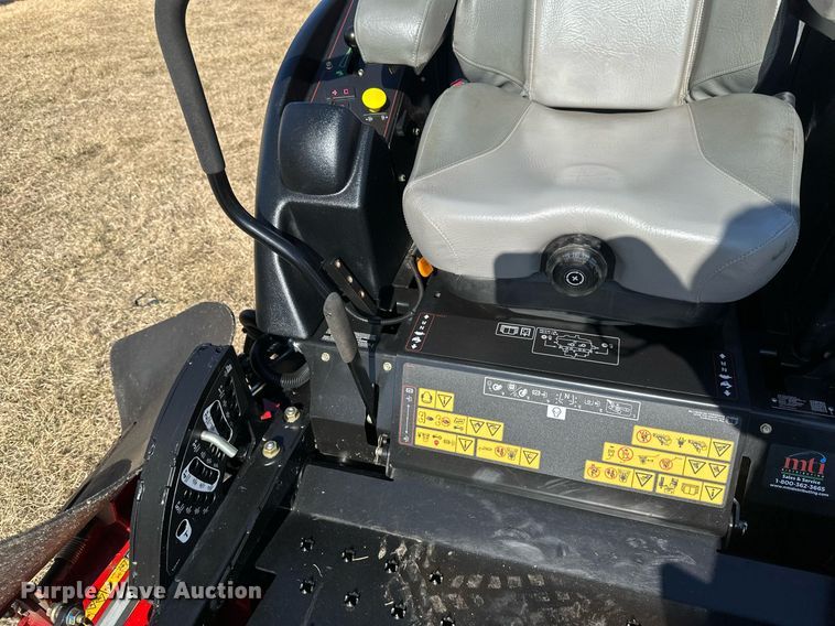 image for item DV0687 Toro Groundsmaster 7200 ZTR lawn mower