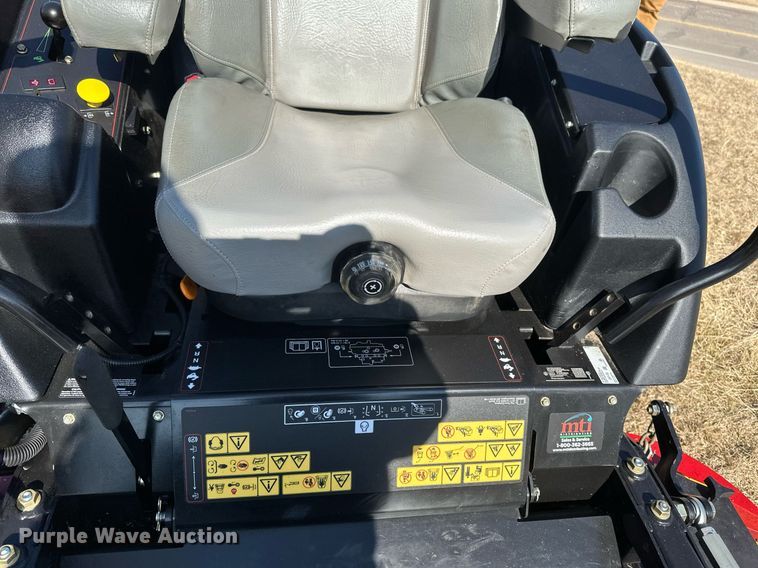 image for item DV0687 Toro Groundsmaster 7200 ZTR lawn mower