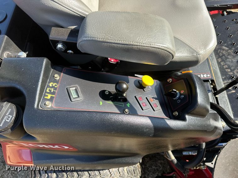 image for item DV0687 Toro Groundsmaster 7200 ZTR lawn mower