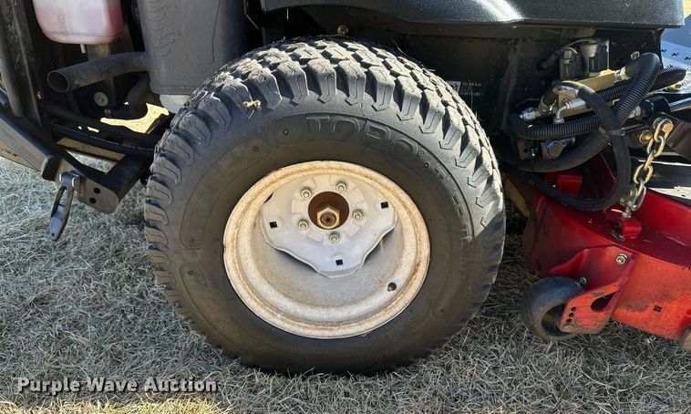 image for item DV0687 Toro Groundsmaster 7200 ZTR lawn mower