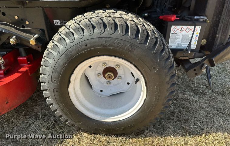 image for item DV0687 Toro Groundsmaster 7200 ZTR lawn mower