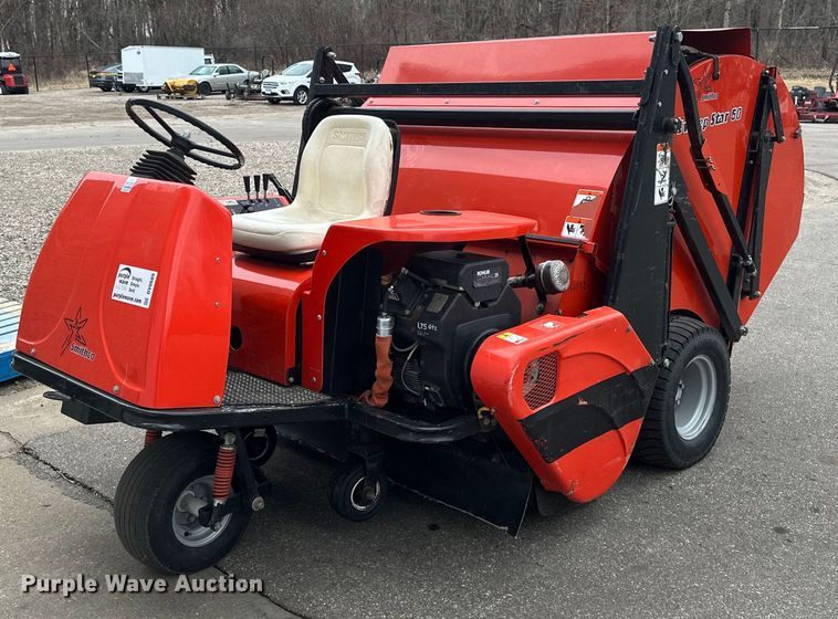 image for item DV0689 2002 Smithco  Sweep Star 60 sweeper