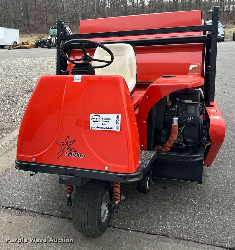 image for item DV0689 2002 Smithco  Sweep Star 60 sweeper