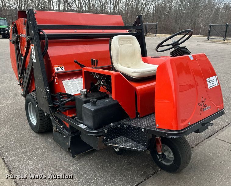 image for item DV0689 2002 Smithco  Sweep Star 60 sweeper