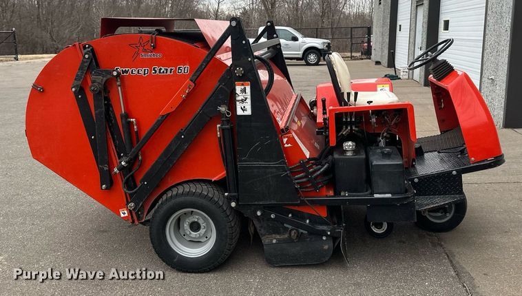 image for item DV0689 2002 Smithco  Sweep Star 60 sweeper