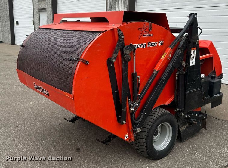 image for item DV0689 2002 Smithco  Sweep Star 60 sweeper