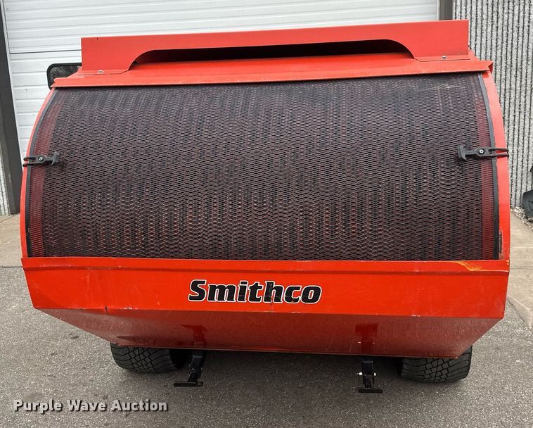 image for item DV0689 2002 Smithco  Sweep Star 60 sweeper