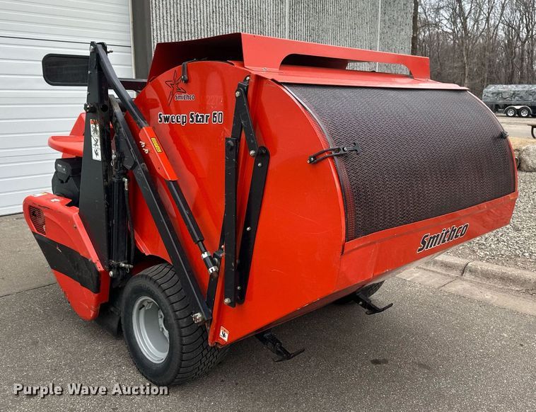 image for item DV0689 2002 Smithco  Sweep Star 60 sweeper