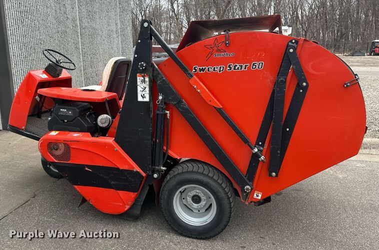 image for item DV0689 2002 Smithco  Sweep Star 60 sweeper