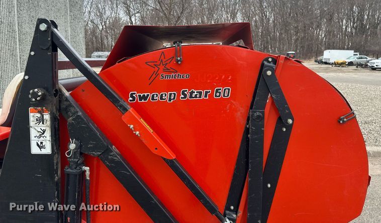 image for item DV0689 2002 Smithco  Sweep Star 60 sweeper