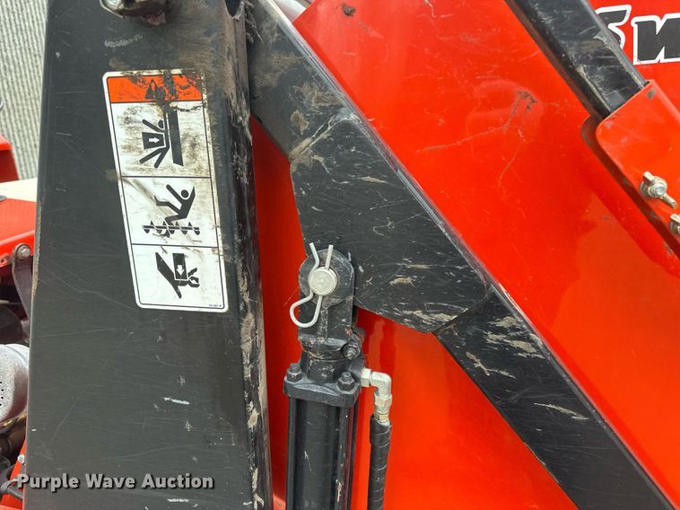 image for item DV0689 2002 Smithco  Sweep Star 60 sweeper