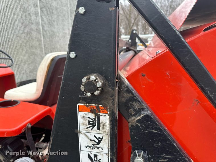 image for item DV0689 2002 Smithco  Sweep Star 60 sweeper