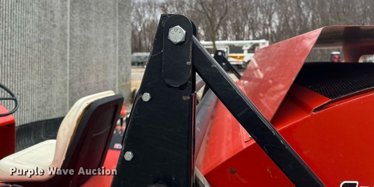 image for item DV0689 2002 Smithco  Sweep Star 60 sweeper