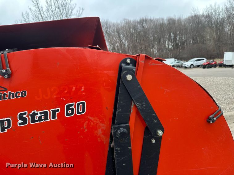 image for item DV0689 2002 Smithco  Sweep Star 60 sweeper