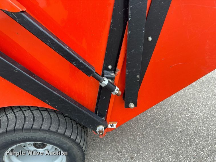 image for item DV0689 2002 Smithco  Sweep Star 60 sweeper