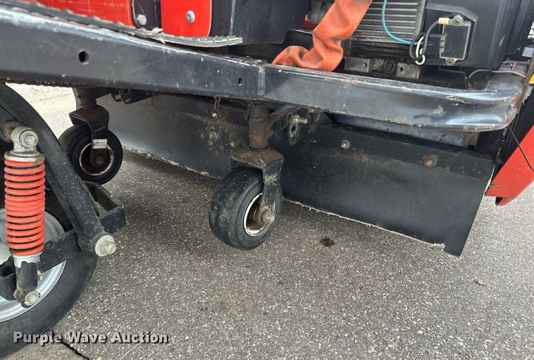 image for item DV0689 2002 Smithco  Sweep Star 60 sweeper